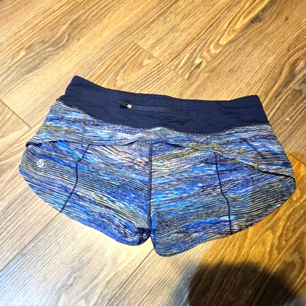Lululemon speed up shorts 6